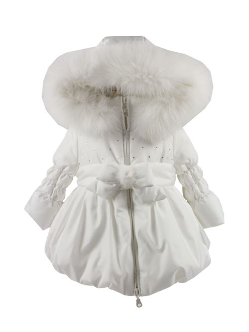 Giubbino con cappuccio di pelliccia MODI COLLEZIONI | N2526T14UN